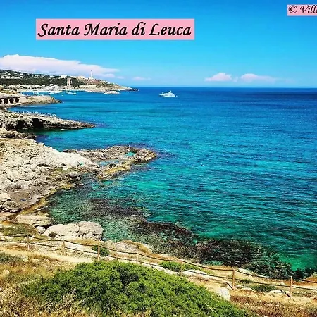 Villa Salento In -- Giuliana Torre Vado